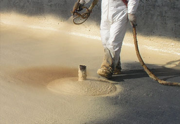 what are the benefits to spray foam roofing in Indianapolis ?