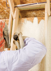 Indianapolis  Spray Foam Insulation Services and Benefits