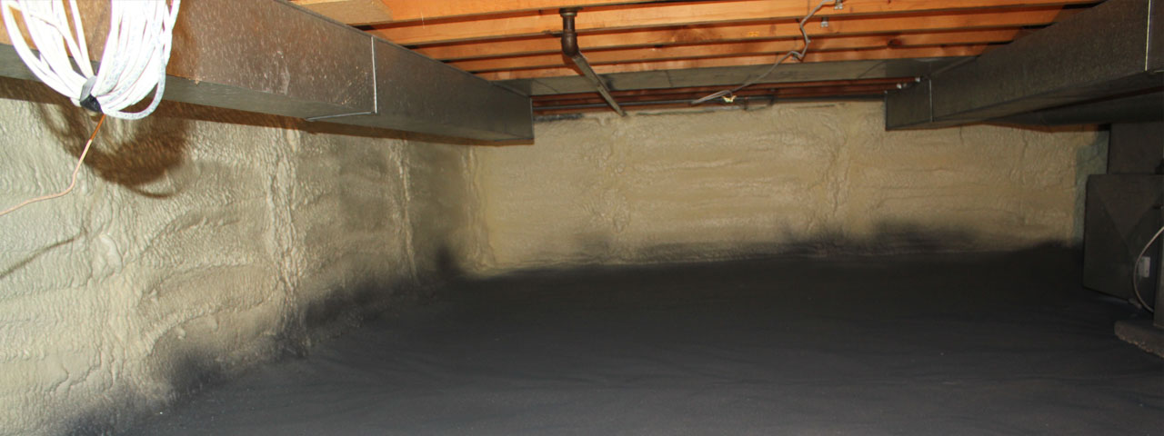 Indianapolis spray foam insulation for crawl spaces Indianapolis spray foam insulation for crawl spaces